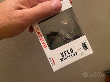 Ciclocomputer Cat Eye Velo Wireless