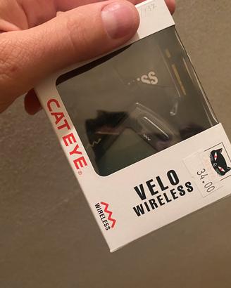 Ciclocomputer Cat Eye Velo Wireless