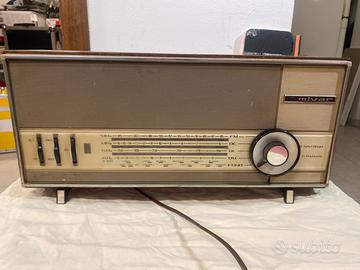 Radio Mivar SAMAR  EXTRA anni 60