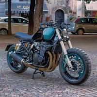 Scrambler Suzuki 750 iscritta ASI 400 assicur