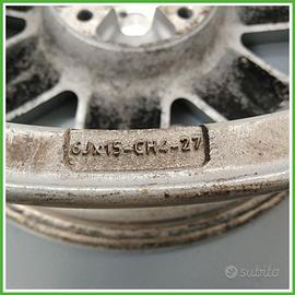 Cerchio Singolo in Lega CITROEN C4 dal 11/2004 al