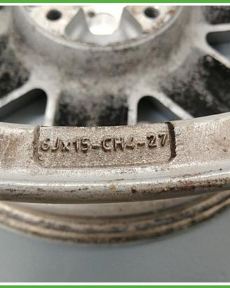 Cerchio Singolo in Lega CITROEN C4 dal 11/2004 al