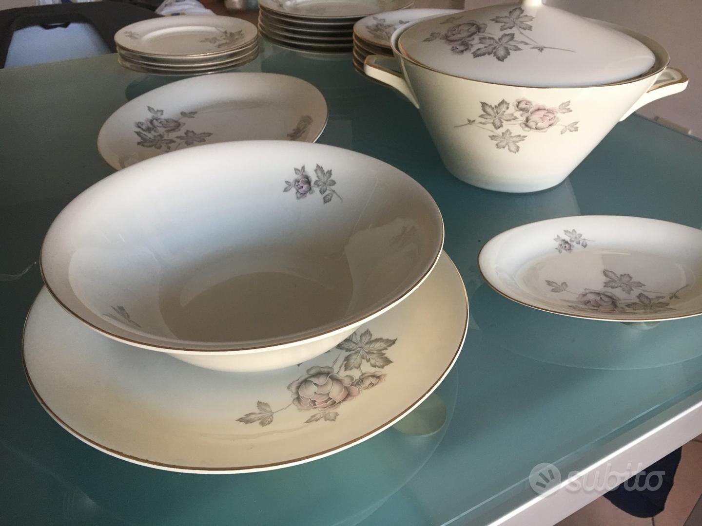 Servizio di piatti da 6 in ceramica Schirnding Bav - Arredamento e  Casalinghi In vendita a Roma