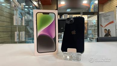 IPHONE 14 PLUS 128 GB NERO -CON GARANZIA