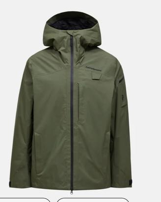 giacca uomo sci Peak performance alpine 