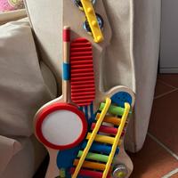 Gioco chitarra Lupilu