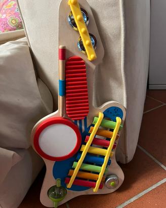 Gioco chitarra Lupilu