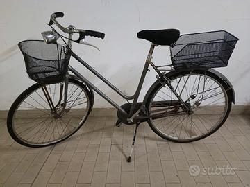 bici bicicletta d'epoca da donna Aprilia 