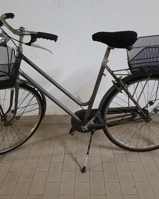 bici bicicletta d'epoca da donna Aprilia 