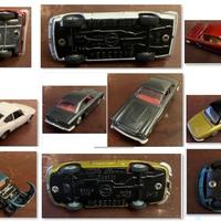 Collezione modellini auto vintage 1:43