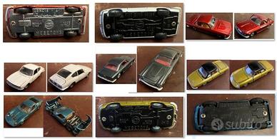 Collezione modellini auto vintage 1:43
