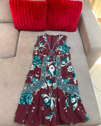 vestito roberto cavalli