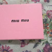 Porta monete miu miu