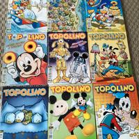 TOPOLINO – Lotto di 9 numeri (Anno 2005)