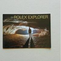 BOOKLET ROLEX EXPLORER ANNO  2002 ENG ORIGINALE