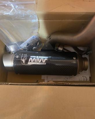 Scarico mivv per ktm duke 390