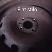 4 cerchi in ferro R15 neri