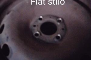 4 cerchi in ferro R15 neri