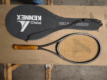 racchetta tennis vintage kennex
