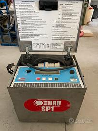 Saldatrice manicotti elettrici polivalente