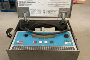 Saldatrice manicotti elettrici polivalente