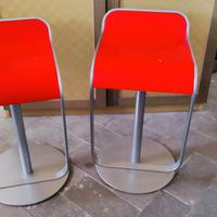 coppia sgabelli girevoli 