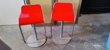 coppia sgabelli girevoli 