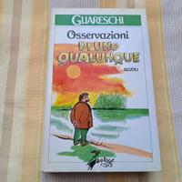 Libro "Osservazioni di uno qualunque"