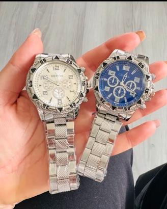 set 2 orologi Geneva 