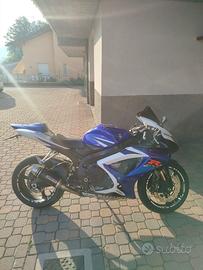 Suzuki gsxr750 anno 2007