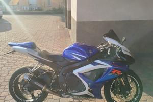 Suzuki gsxr750 anno 2007
