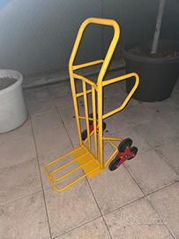 Carrello montascale.