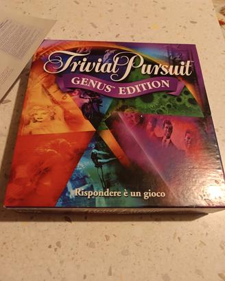trivial pursuit genus edition 1999