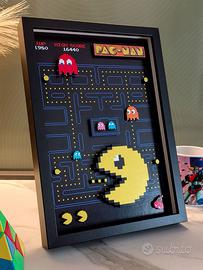 Shadow Box 3D PAC-MAN artigianale - Paper Emotions