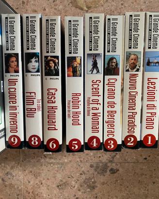 Lotto 28 VHS Il Grande Cinema Corriere della Sera
