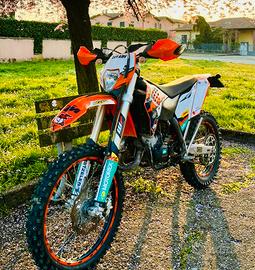 Ktm exc 125 tragato