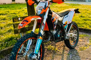 Ktm exc 125 tragato