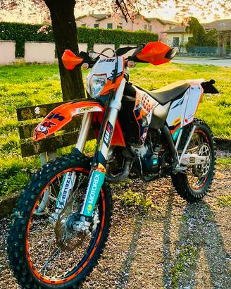 Ktm exc 125 tragato