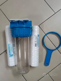 filtro acqua attacco 3/4