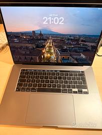 Macbook Pro 16” (2019) 500gb