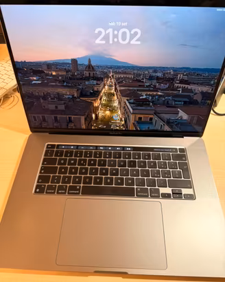 Macbook Pro 16” (2019) 500gb