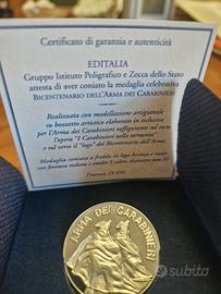 Medaglia commemorativa Bicentenario Carabinieri