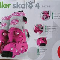 🌟 Roller Skate 4 Sun & Sport per Bambina 