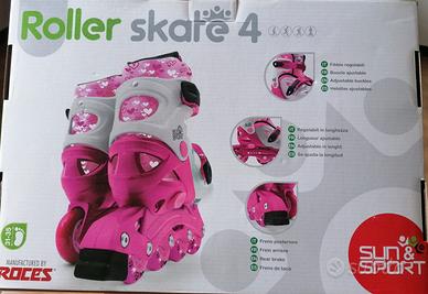 🌟 Roller Skate 4 Sun & Sport per Bambina 