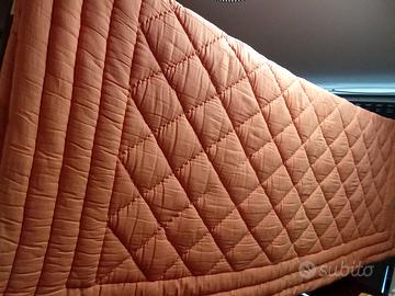 trapunta  letto matrimoniale