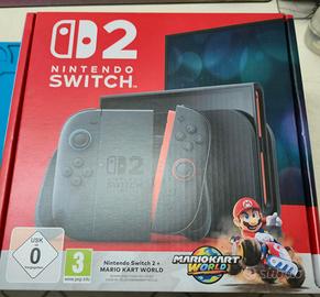 Nintendo Switch 2 + Mario Kart World