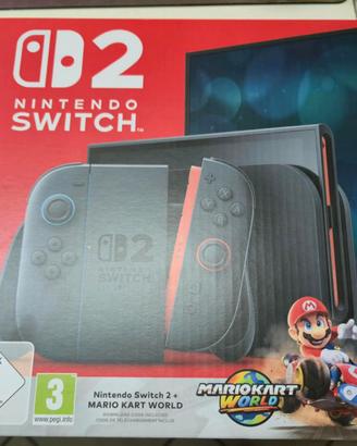 Nintendo Switch 2 + Mario Kart World