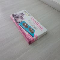 TWIN BOWl ciotole in acciaio con base in plastica