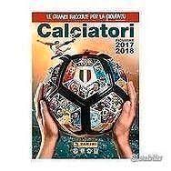 Album figurine calciatori panini 2017/18 completo