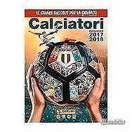Album figurine calciatori panini 2017/18 completo